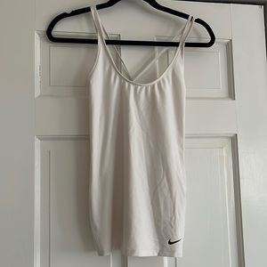 Nike cross strap dri-fit workout tank